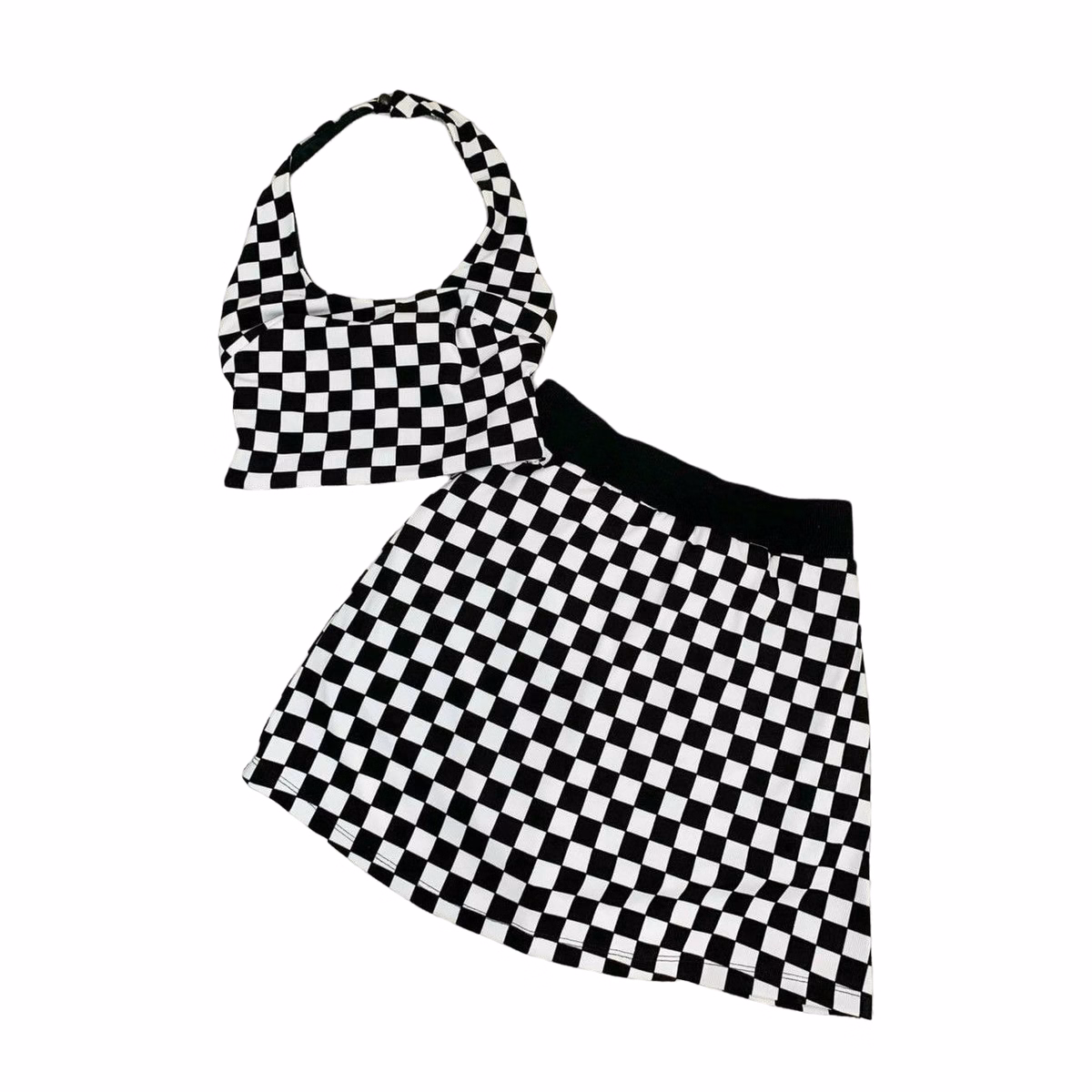 Set Kiểu Gân Caro - Lê Phương Boutique - Ảnh 2