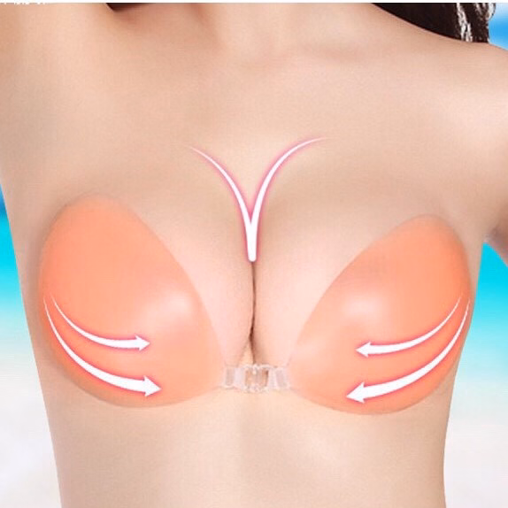 Áo Dán Ngực Silicon Tự Tin Diện Đồ Sexy - Chipxinhxk - Ảnh 5