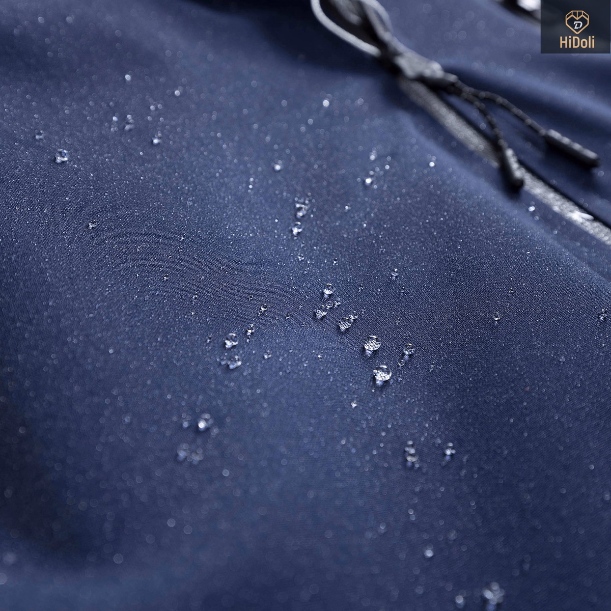 Áo Khoác Gió Nam Nữ Lót Lưới 3 Khóa Vải Tráng Bạc Chống Nước Unisex Cao Cấp - Chipxinhxk - Ảnh 4