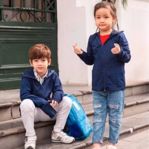 Áo Khoác Chống Nắng Thông Hơi Siêu Mát Cho Bé - Chipxinhxk