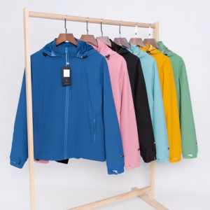 Áo Khoác Gió Nữ Fa Cao Cấp 2 Lớp, Áo Khoác Gió Vải Tráng Bạc Chống Nước - Chipxinhxk