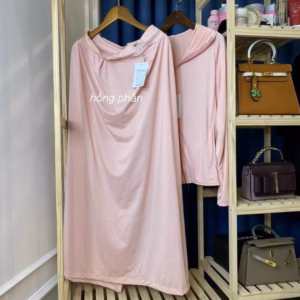 Set Áo Kèm Váy Chống Nắng Thông Hơi Bảo Vệ Da Chống Tia Uv - Chipxinhxk