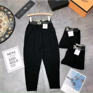 Quần Boom Tăm Cạp Chữ Chất Siêu Nhẹ Thời Trang - Chipxinhxk