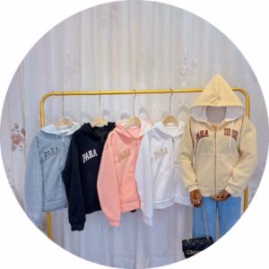 Áo Khoác Nỉ Ngoại Para Side - Lê Phương Boutique