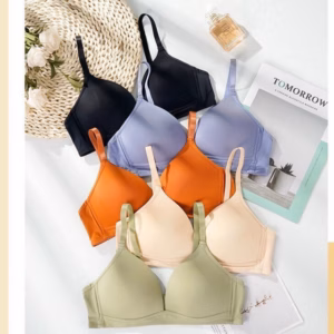 Áo Ngực Đúc Su Xuất Nhật Trơn Không Gọng - Vanass