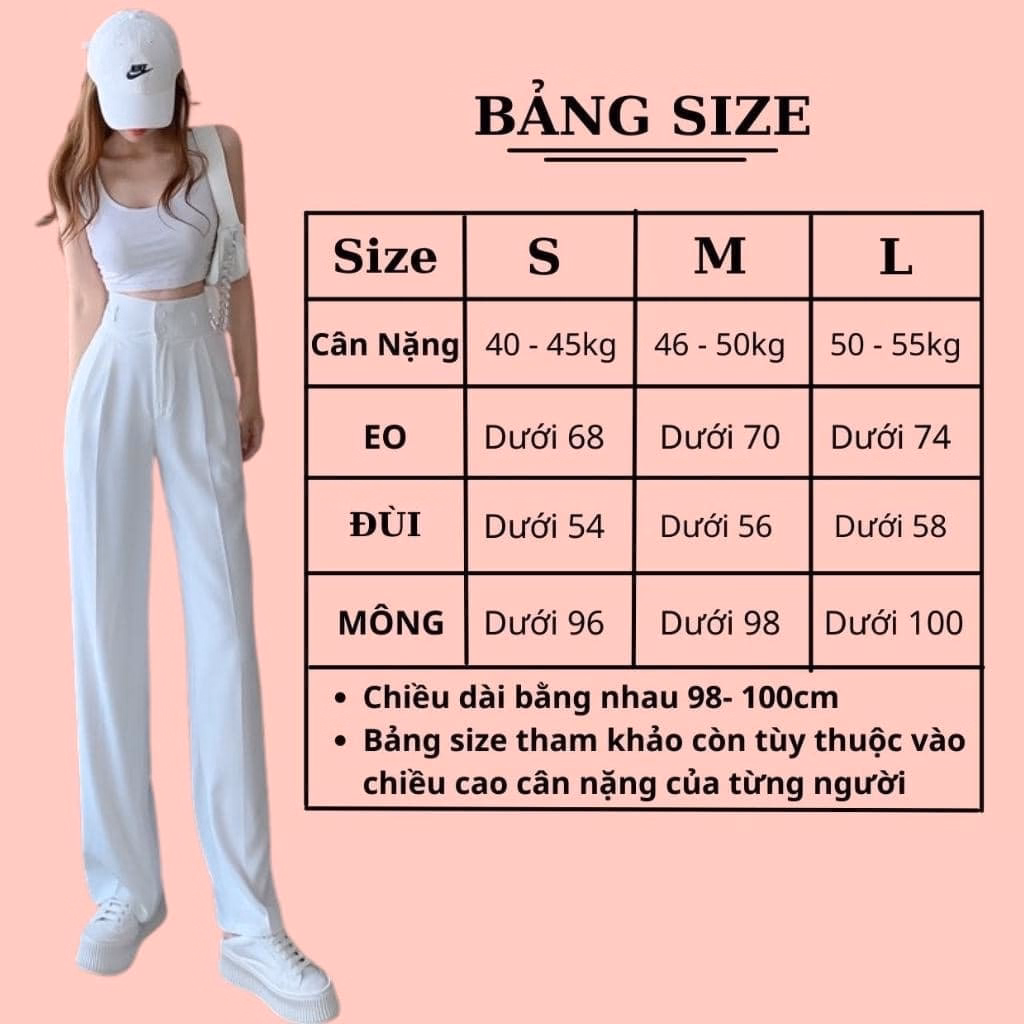 Quần Ông Suông Đai Cao 2 Nút - Vanass - Ảnh 5