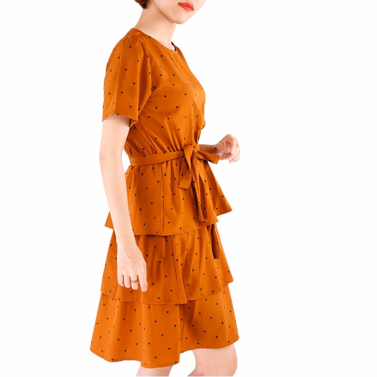 Đầm Chấm Bi 3 Tầng - Vanass - Ảnh 5