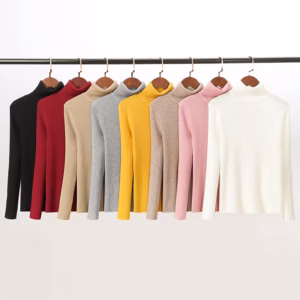 Áo Len Lụa Cao Cổ Mềm Mịn Siêu Ấm - Chipxinhxk