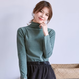 Áo Giữ Nhiệt Len Tăm Xuất Nhật Siêu Mềm Ấm - Chipxinhxk