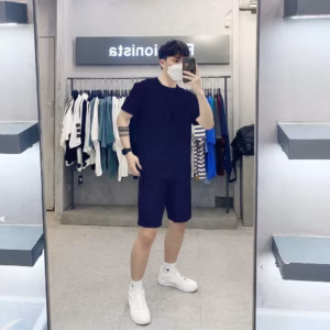 Bộ Quần Áo Cộc Tay Cho Nam Chất Xốp Thái - Chipxinhxk