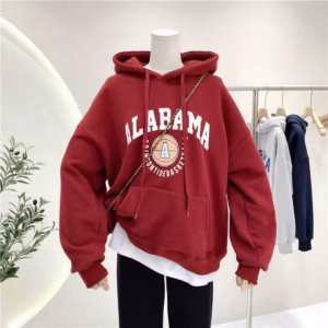 Áo Nỉ Hoodie Alabama - Lê Phương Boutique