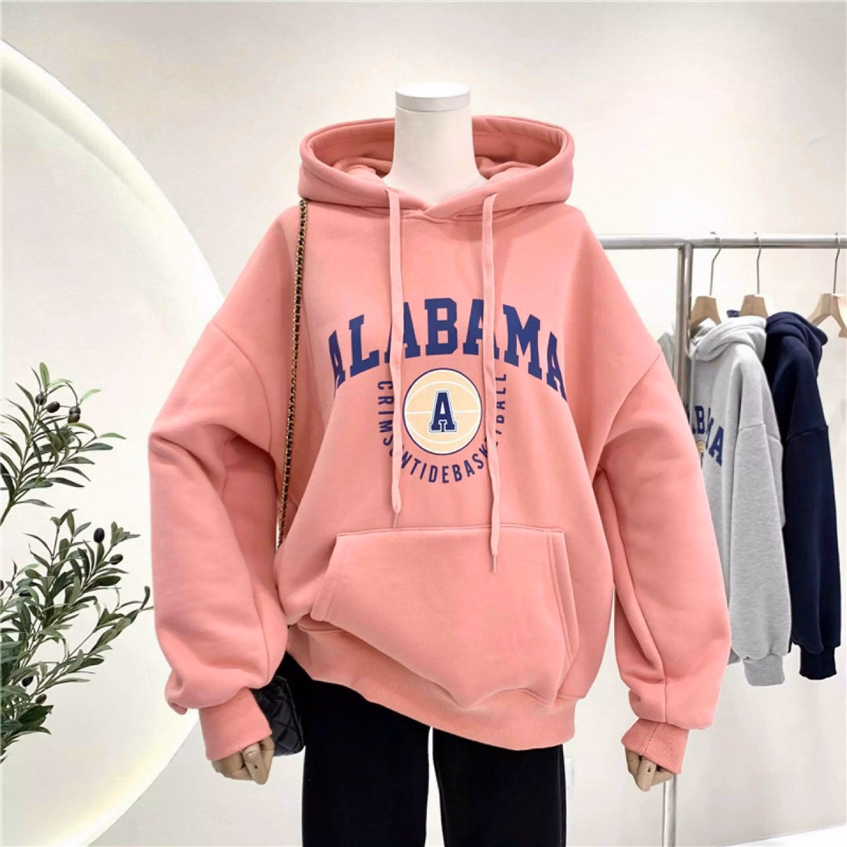 Áo Nỉ Hoodie Alabama - Lê Phương Boutique - Ảnh 4