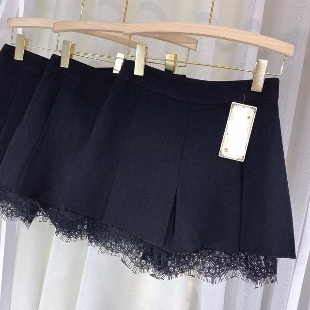 Quần Váy Phối Ren Thời Trang - Chipxinhxk - Ảnh 3