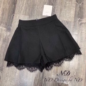 Quần Váy Phối Ren Thời Trang - Chipxinhxk