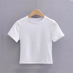 Áo Croptop Cộc Tay Cotton - Chipxinhxk