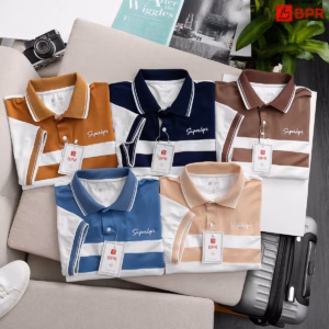 Áo Thun Polo Nam Luxury Bpr Cao Cấp - Chipxinhxk