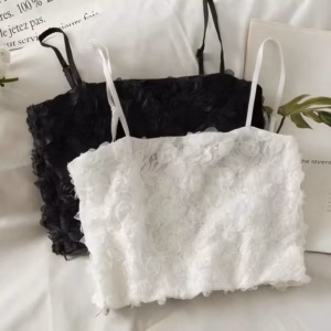 Áo Bra Hoa Hồng Ren Công Chúa Cup Ngang - Diepchi Fashion