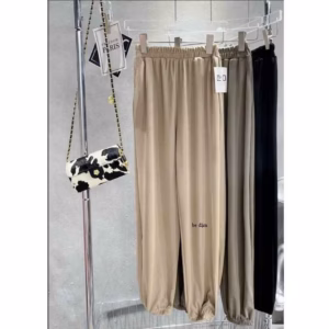 Quần Ống Rộng Bo Gấu Chất Tăm Mềm Mịn - Chipxinhxk