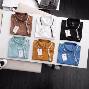 Áo Phông Polo Nam Viền Thể Thao - Chipxinhxk