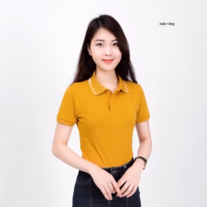 Áo Phông Nữ Polo Yd Viền Cổ - Chipxinhxk