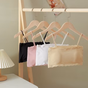 Áo 2 Dây Lượn Sóng, Áo Bra Đúc Mềm Mịn - Diepchi Fashion