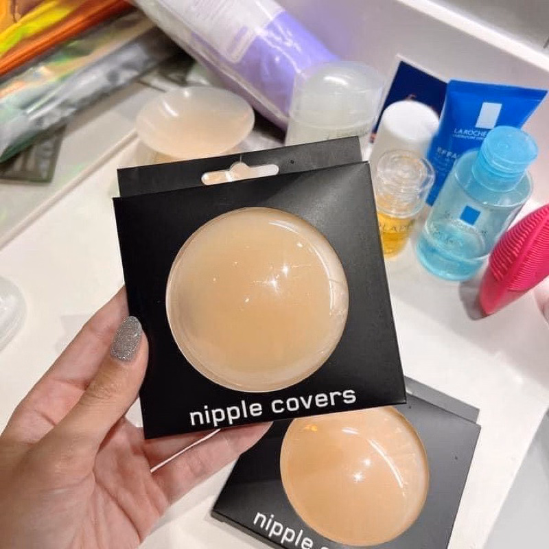 Miếng Ngực Silicon Nhiệt Tự Thân Dán Ti Siêu Dính - Vanass - Ảnh 7