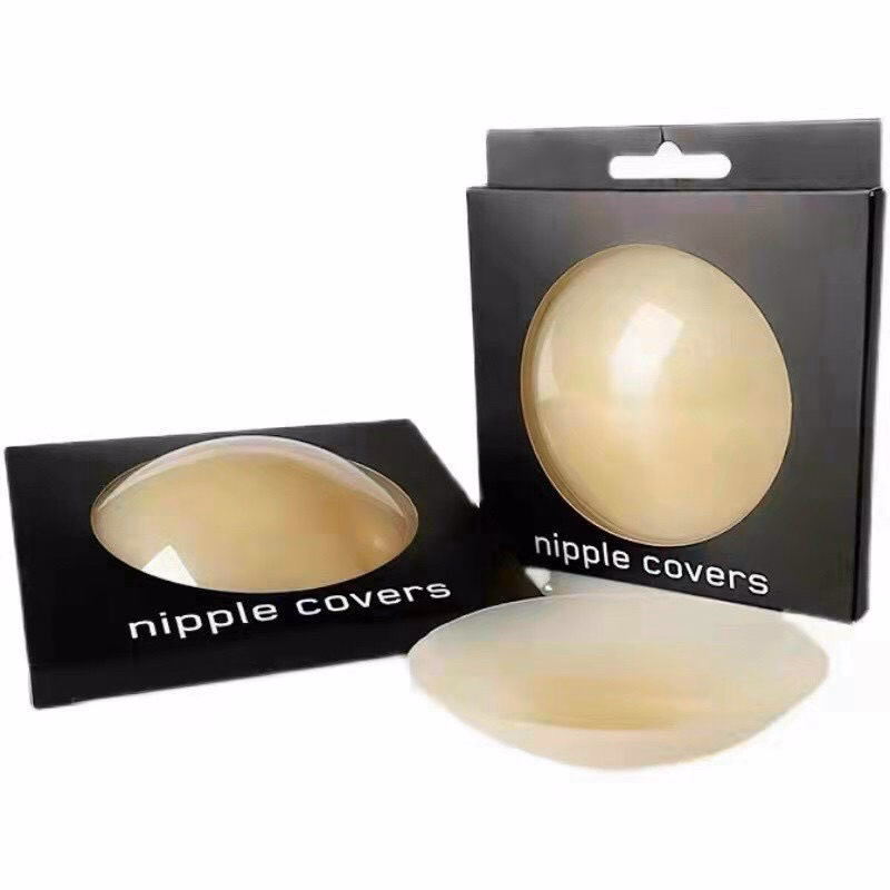 Miếng Ngực Silicon Nhiệt Tự Thân Dán Ti Siêu Dính - Vanass - Ảnh 4