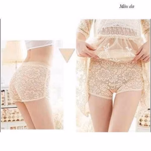 Quần Mặc Trong Váy Ren Hoa 2 Lớp - Diepchi Fashion