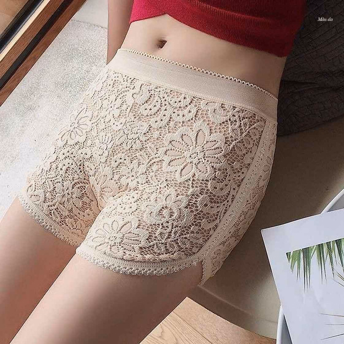 Quần Mặc Trong Váy Ren Hoa 2 Lớp - Diepchi Fashion - Ảnh 3