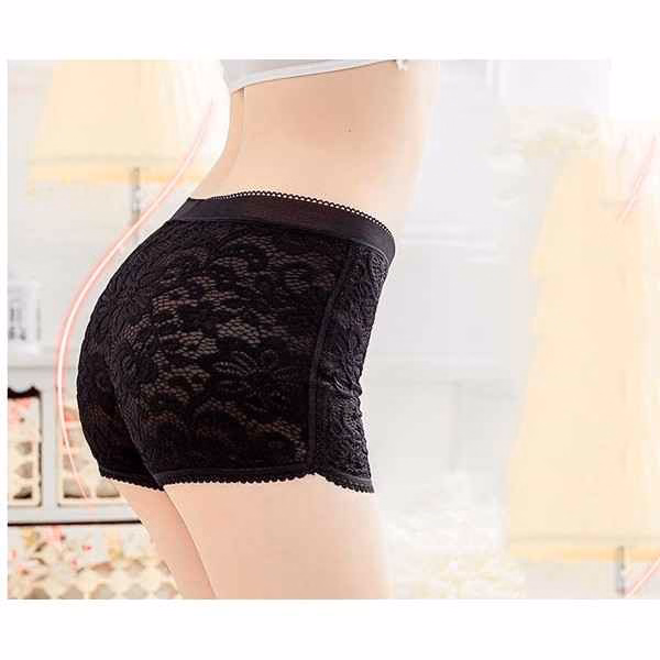 Quần Mặc Trong Váy Ren Hoa 2 Lớp - Diepchi Fashion - Ảnh 4