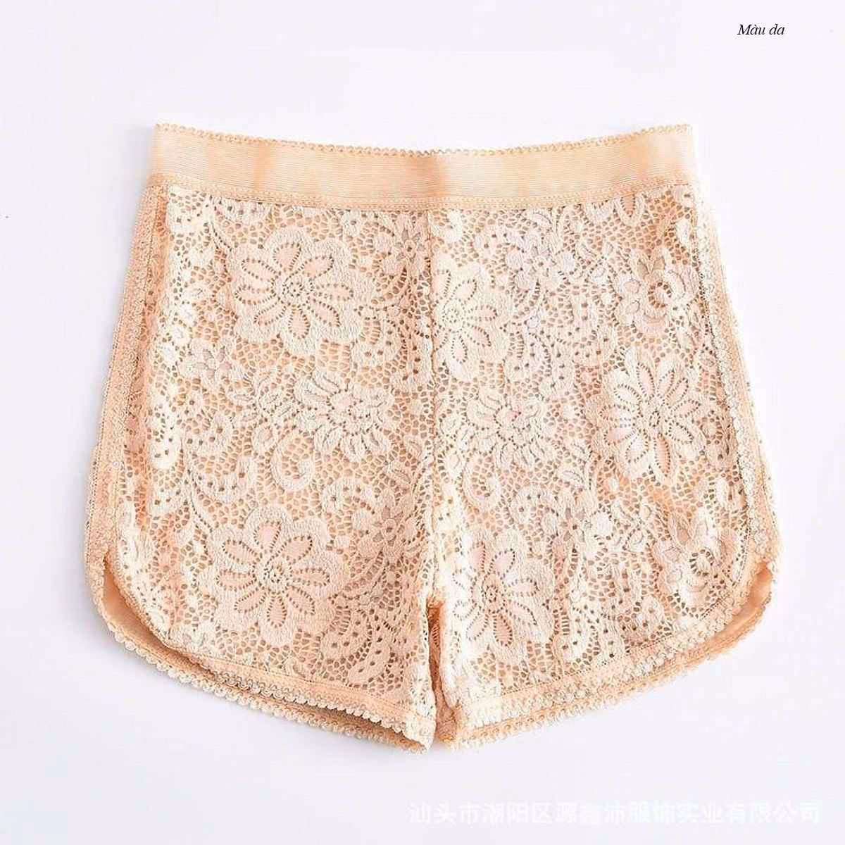 Quần Mặc Trong Váy Ren Hoa 2 Lớp - Diepchi Fashion - Ảnh 5