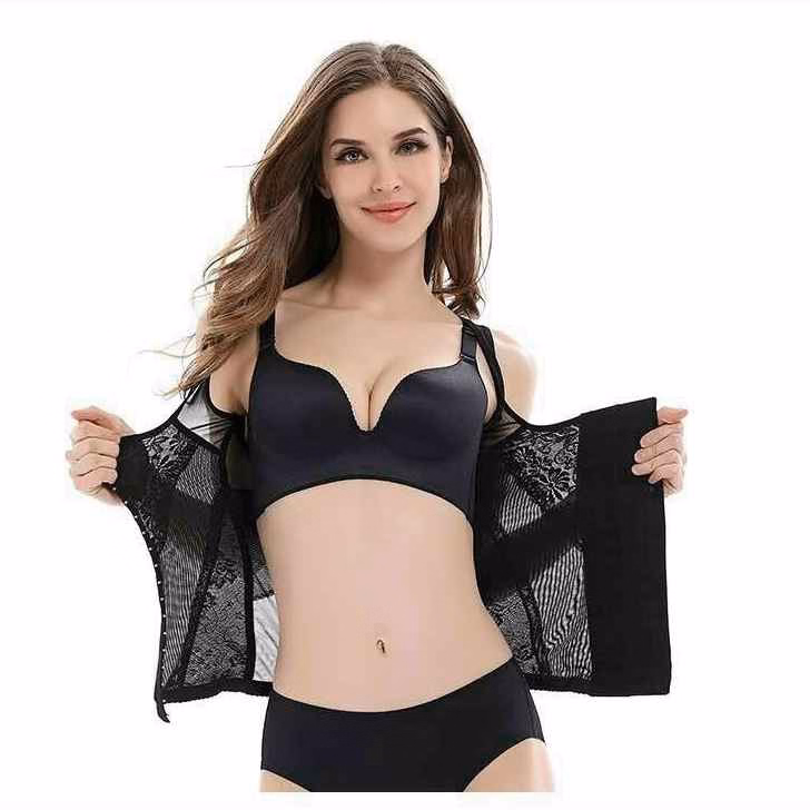 Áo Gen Nịt Bụng Giảm Eo Nâng Ngực Tạo Dáng Chuẩn - Diepchi Fashion - Ảnh 3