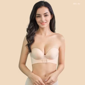 Áo Lót Cúp Ngực Không Dây Cài Trước Chống Tụt - Diepchi Fashion