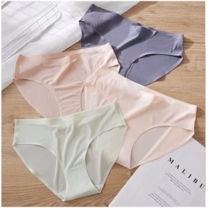 Combo 5 Quần Lót Lụa Băng (Giao Màu Ngẫu Nhiên) - Diepchi Fashion