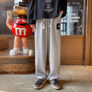 Quần Dài Ống Rộng Chữ C Chất Tổ Ong Cao Cấp - Chipxinhxk