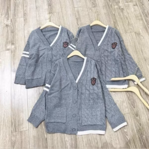 Áo Cardigan Len Dáng Dài - Chipxinhxk