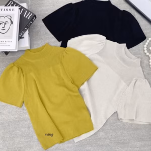 Áo Len Cộc Tay Cánh Tiên Dáng Chuẩn - Chipxinhxk