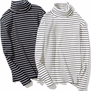 Áo Giữ Nhiệt Len Tăm Cổ Cao 3Cm - Chipxinhxk