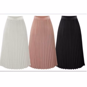 Chân Váy Dập Ly Xòe - Lê Phương Boutique