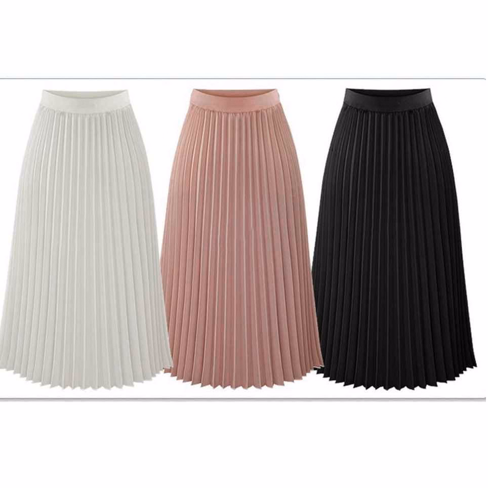 Chân Váy Dập Ly Xòe - Lê Phương Boutique