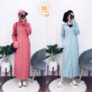 Áo Khoác Chống Nắng Toàn Thân Tiện Dụng - Su Clothing
