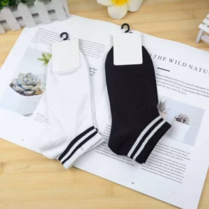 Combo 10 Đôi Tất Ngắn Kẻ Cổ Hàn Quốc - Diepchi Fashion