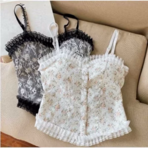 Áo Lót Bra Ren Hoa Cúc Ngọc - Chipxinhxk