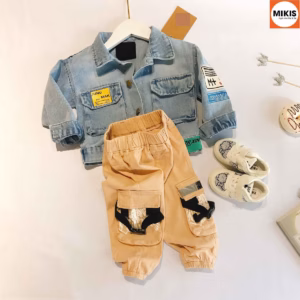 [Giảm 50%] Bộ Quần Áo Thời Trang Thu Đông Junu - Mikis