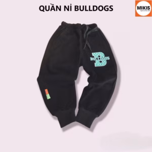 [Giảm 50%] Quần Nỉ Bulldogs - Mikis