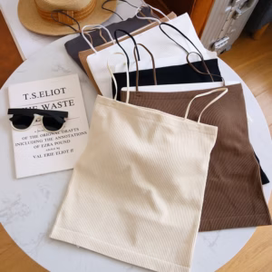 Áo Hai Dây Gân Tăm Dáng Dài - Diepchi Fashion