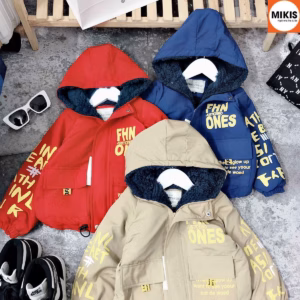 [Giảm 50%] Áo Khoác Gió Thời Trang Lót Bông - Mikis