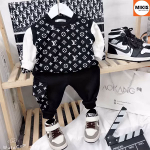 [Giảm 50%] Bộ Quần Áo Nỉ Thời Trang Lv - Mikis