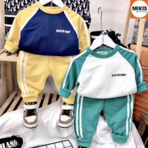 [Giảm 50%] Bộ Quần Áo Nỉ Thể Thao Socs1977 - Mikis