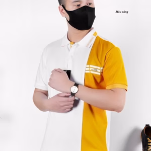 Áo Polo Nam Cổ Chữ Thiết Kế Mới Chuẩn Men - Chipxinhxk